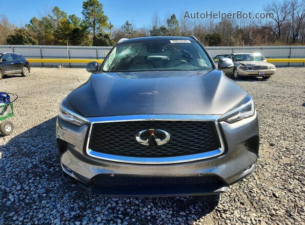 3PCAJ5M19KF125679 2019 INFINITI QX50 Gray Вид ззаду
