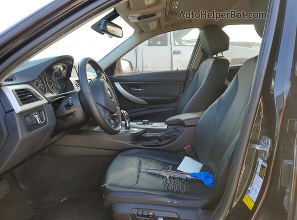 WBA8E1G58HNU13050 2017 BMW OTHER Черный Вид панели приборов