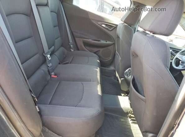 1G1ZD5ST4KF203532 2019 CHEVROLET MALIBU Синий Вид задней части салона