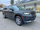 2022 Jeep Grand Cherokee L Limited Черный vin: 1C4RJKBGXN8557341