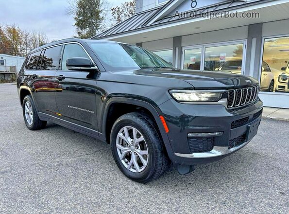1C4RJKBGXN8557341 2022 JEEP GRAND CHER Черный Задняя левая четверть