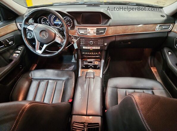 WDDHF8JB6GB187734 2016 MERCEDES-BENZ E Черный Вид щитка приборов