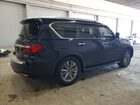 2021 Infiniti Qx80 Luxe Синий vin: JN8AZ2AE2M9270644
