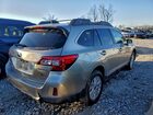 2016 Subaru Outback 2.5i Premium Серый vin: 4S4BSAFC7G3250351