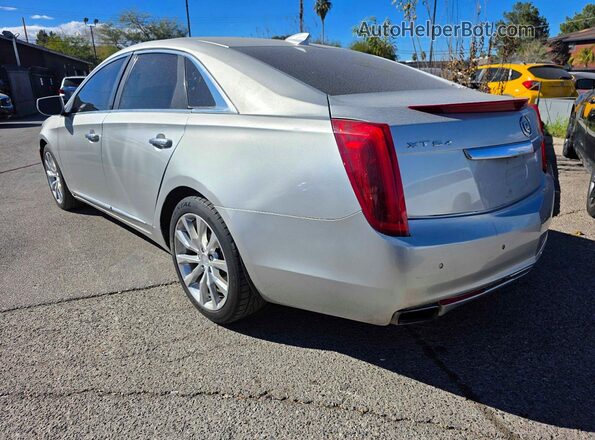 2G61N5S30G9104890 2016 CADILLAC XTS Серебряный Передняя правая четверть
