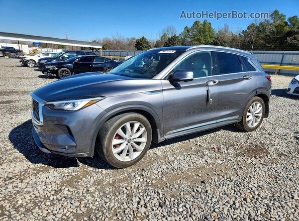 3PCAJ5M19KF125679 2019 INFINITI QX50 Gray Задня ліва чверть