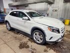 2017 Mercedes-benz Gla 250 4matic Белый vin: WDCTG4GB5HJ287794
