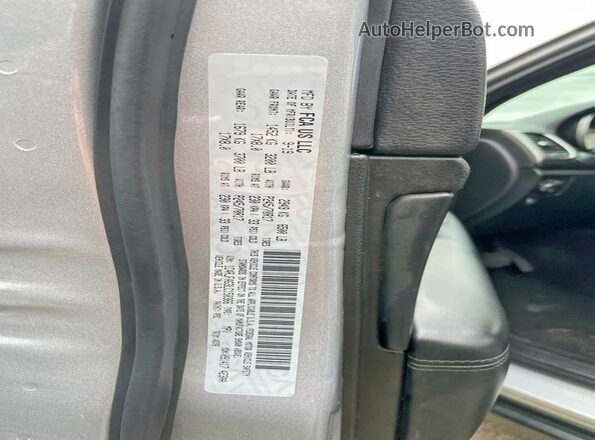 1C4RJFAG3LC150366 2020 JEEP GRAND Gray უკანა სალონის ხედი