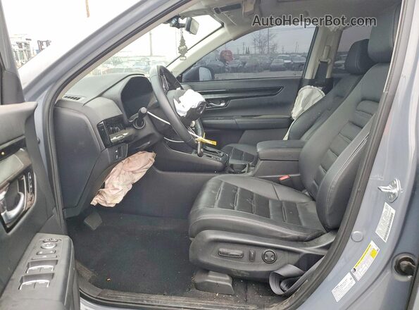 7FARS3H73PE005049 2023 HONDA CRV Серебряный Вид панели приборов