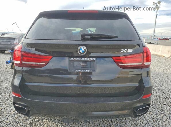 5UXKT0C58J0V99401 2018 BMW X5 Black Սալոնի դիմացի տեսք