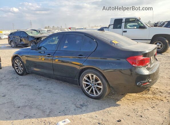 WBA8E1G58HNU13050 2017 BMW OTHER Черный Задняя правая четверть