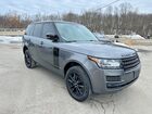 2017 Land Rover Range Rover Черный vin: SALGR2FK1HA355105