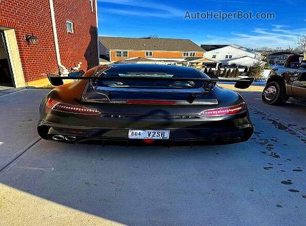 W1KYJ8CA0MA041883 2021 MERCEDES-BENZ AMG Черный Панорамный вид салона 360°