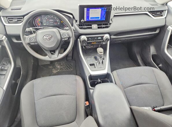 2T3F1RFV0RC460994 2024 TOYOTA LE Silver Առջևի վահանակի տեսք