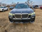 2019 Bmw X7 Xdrive50i Синий vin: 5UXCX4C55KLS37056
