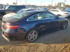 2018 Mercedes-benz E 400 Blue vin: WDD1J6FB5JF024201