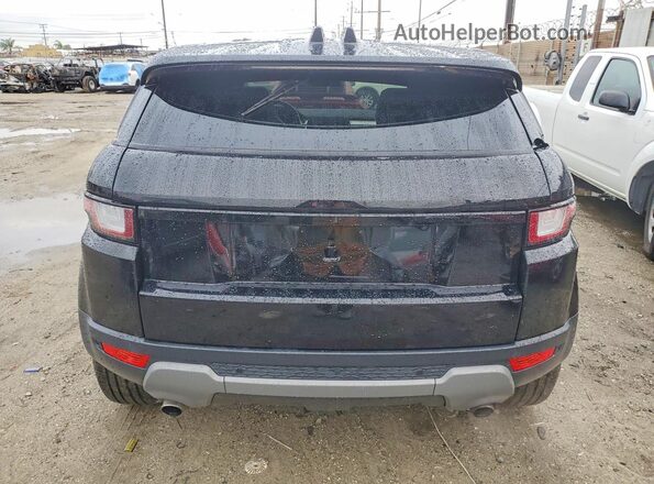SALVP2RX8JH298015 2018 LAND ROVER RANGE Черный Вид салона спереди
