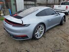 2020 Porsche 911 Carrera Silver vin: WP0AA2A92LS205578