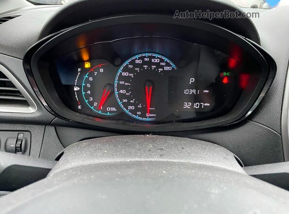 KL8CB6SA4LC469670 2020 CHEVROLET SPARK Серебряный Вид щитка приборов