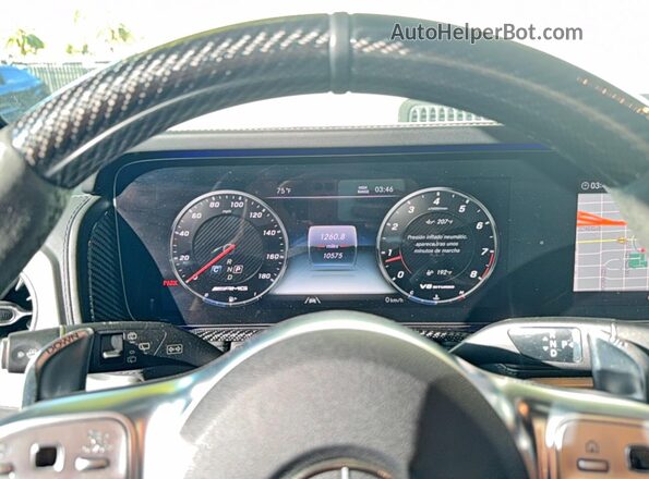 W1NYC7HJ0RX495684 2024 MERCEDES-BENZ G-CLASS Белый Вид щитка приборов