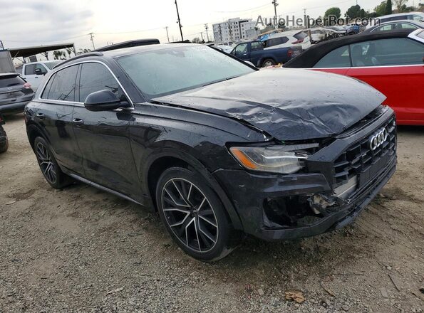 WA1AVAF14KD009852 2019 AUDI Q8 Black Widok z przodu