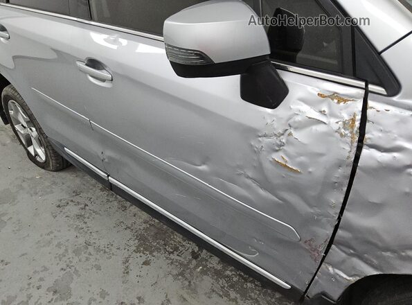 JF2SJAXC0GH468013 2016 SUBARU FORESTER 2.5I TO Серебряный 