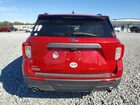 2021 Ford Explorer Xlt Red vin: 1FMSK7DH1MGA37787