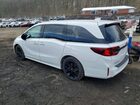 2025 Honda Odyssey Sport-l White vin: 5FNRL6H78SB052080