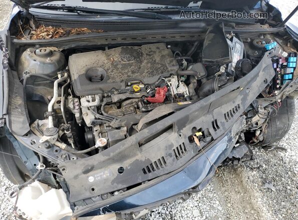 JTNB11HK9J3029610 2018 TOYOTA CAMRY Синий Вид подкапотного пространства