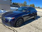 2018 Maserati Levante Синий vin: ZN661XUA7JX288447