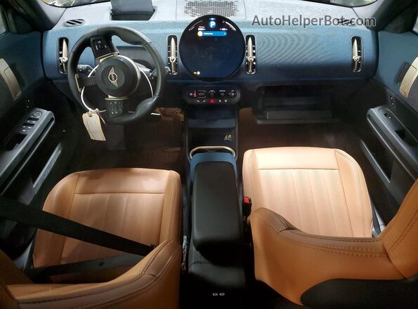 WMZ53GA05S7S42457 2025 MINI COUNTRYMAN Черный Вид щитка приборов
