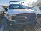 2020 Ford F-150 Super Cab- Pri Fleet- Ck Eng Lt On White vin: 1FTEX1CP3LKD83859