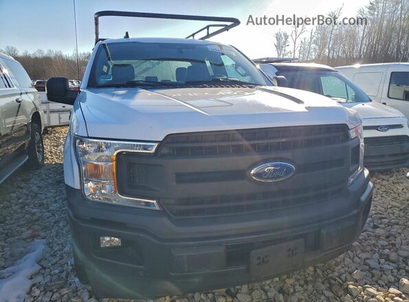 1FTEX1CP3LKD83859 2020 FORD F150 White Вид ззаду