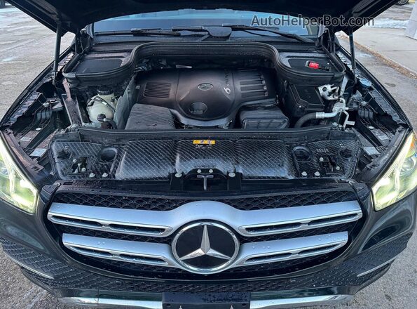 4JGFB5KE2LA141317 2020 MERCEDES-BENZ GLE-CLASS Black Widok wnętrza z tyłu