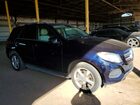 2016 Mercedes-benz Gle 350 Blue vin: 4JGDA5JB2GA699742