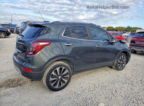 KL4CJCSB2HB043386 2017 BUICK ENCORE Gray Передня права чверть