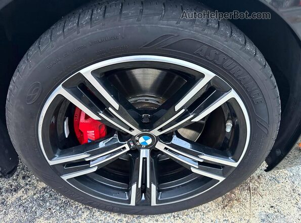 WBA13AR09MCF20741 2021 BMW M4 Черный Вид подкапотного пространства