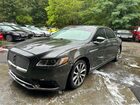 2019 Lincoln Continental Серый vin: 1LN6L9PK3K5604558