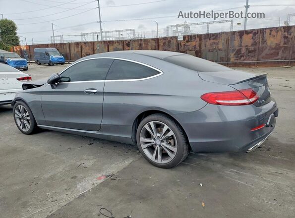 WDDWJ4JB5HF461014 2017 MERCEDES-BENZ C-CLASS Серебряный Задняя правая четверть