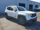 2016 Jeep Renegade Latitude Белый vin: ZACCJABT2GPD02952