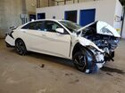 2025 Hyundai Elantra Sel White vin: KMHLS4DG7SU988021
