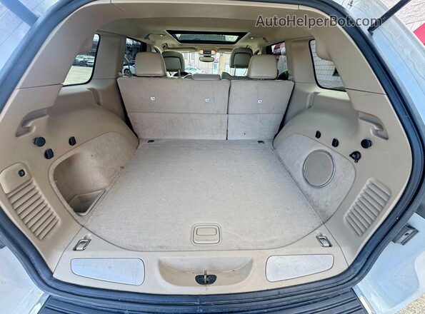 1C4RJFCG7JC411380 2018 JEEP GRAND White Вид підкапотного простору