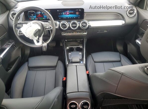 W1N9M0KB4PN073579 2023 MERCEDES-BENZ EQB Черный Вид щитка приборов