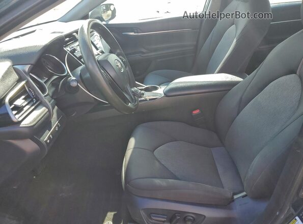 4T1B11HK2KU704600 2019 TOYOTA CAMRY Синий Вид панели приборов