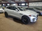 2018 Jaguar F-pace Premium Серебряный vin: SADCJ2GX9JA290635