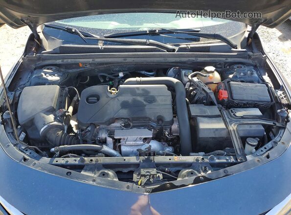1G1ZD5ST4KF203532 2019 CHEVROLET MALIBU Синий Вид подкапотного пространства