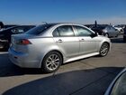 2016 Mitsubishi Lancer Es Серебряный vin: JA32U2FU2GU005026