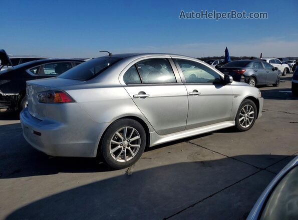 JA32U2FU2GU005026 2016 MITSUBISHI LANCER Серебряный Передняя правая четверть