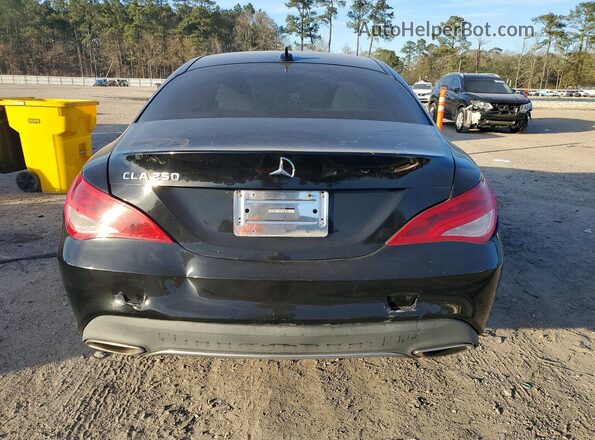 WDDSJ4EB2JN563648 2018 MERCEDES-BENZ CLA-CLASS Black Սալոնի դիմացի տեսք