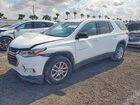 2018 Chevrolet Traverse Ls White vin: 1GNERFKW4JJ107636